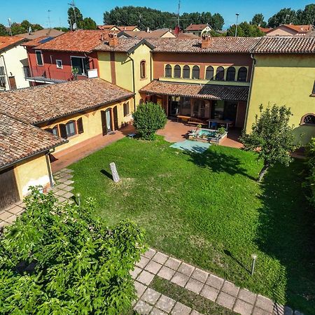 Villa Ambra B&B Siviglia Vermezzo Esterno foto