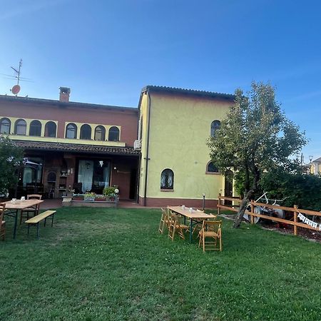 Villa Ambra B&B Siviglia Vermezzo Esterno foto