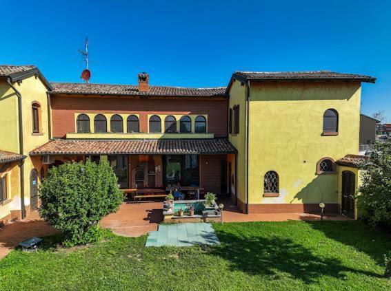 Villa Ambra B&B Siviglia Vermezzo Esterno foto